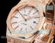 Swiss Replica OMF Audemars Piguet Royal Oak Cal. 3120 Rose Gold Frost Gold Watch (4)_th.jpg